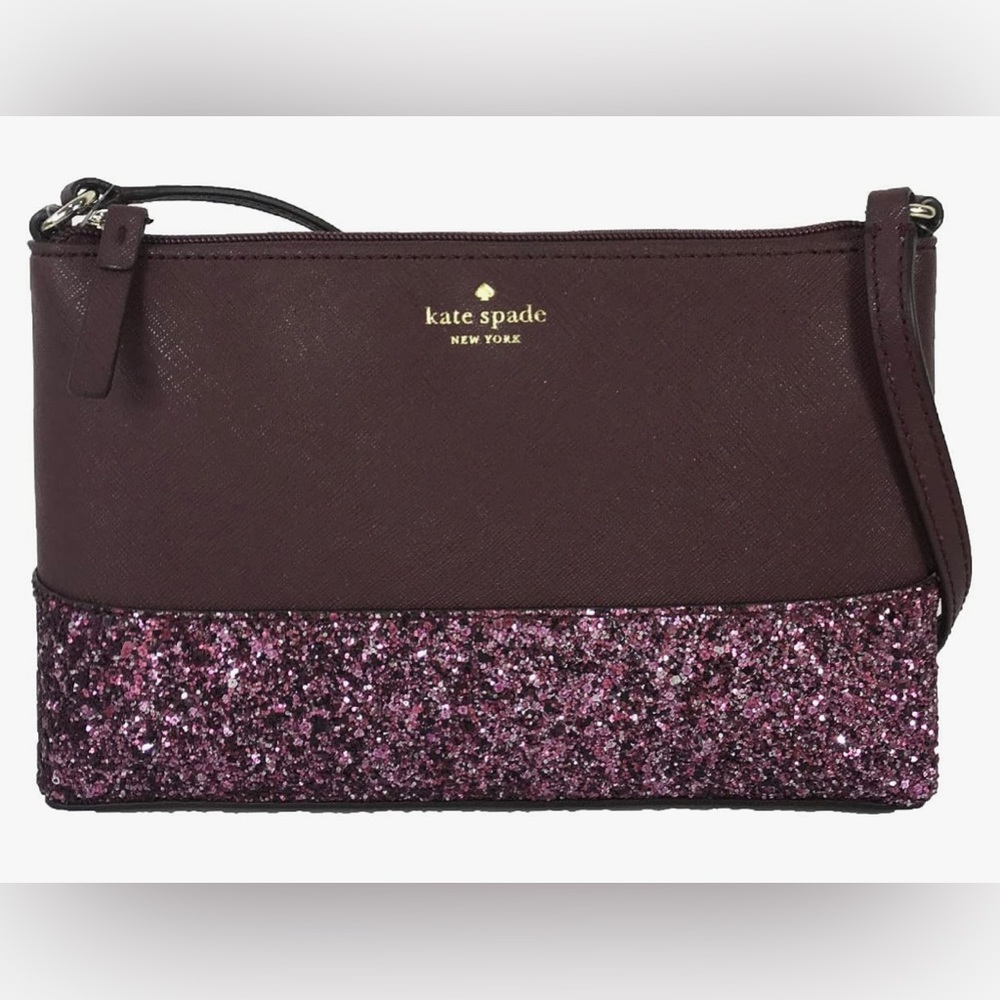 Kate Spade Crossbody Ramey Bag Purple NWOT